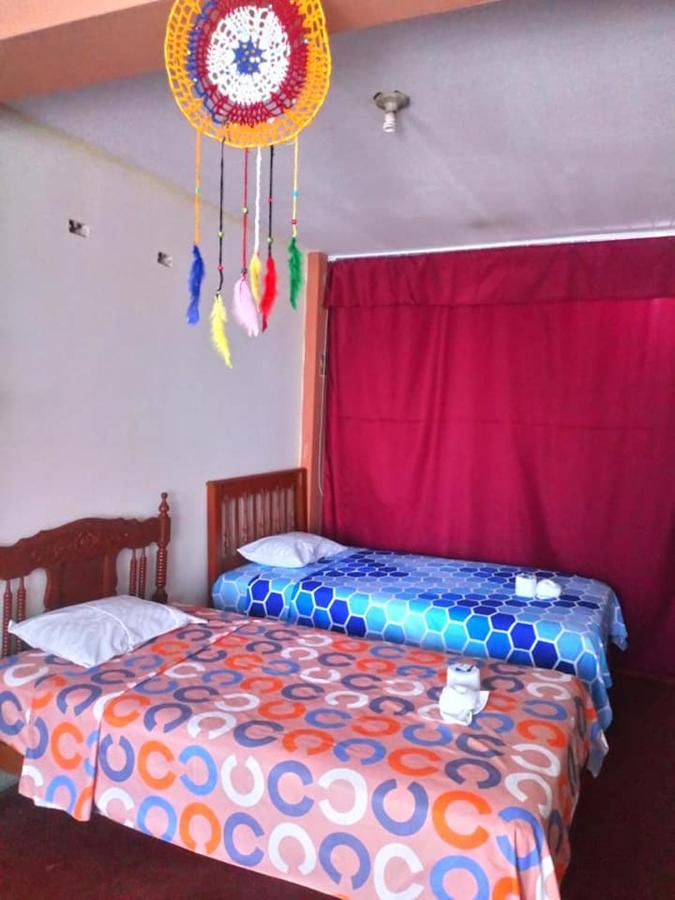 Inti Hostel Airport Lima Eksteriør bilde