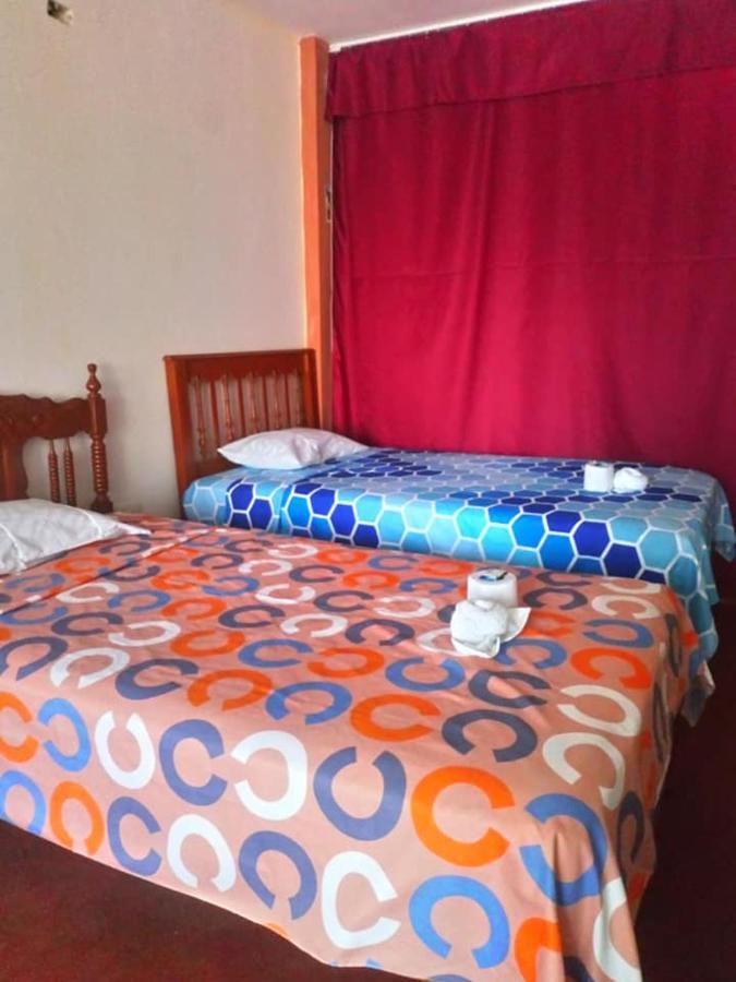 Inti Hostel Airport Lima Eksteriør bilde