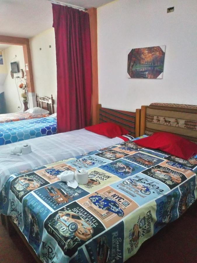 Inti Hostel Airport Lima Eksteriør bilde
