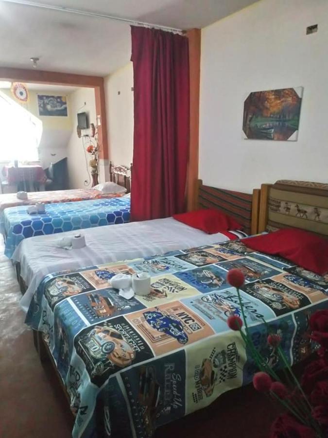Inti Hostel Airport Lima Eksteriør bilde
