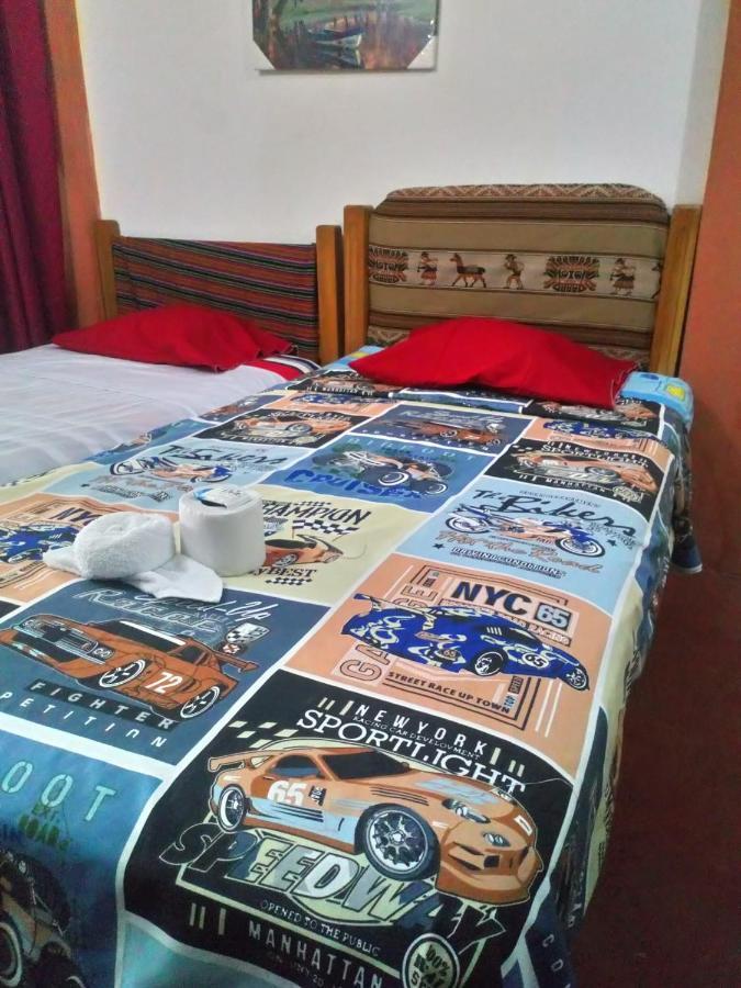 Inti Hostel Airport Lima Eksteriør bilde