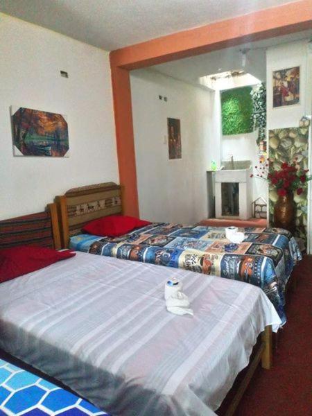 Inti Hostel Airport Lima Eksteriør bilde