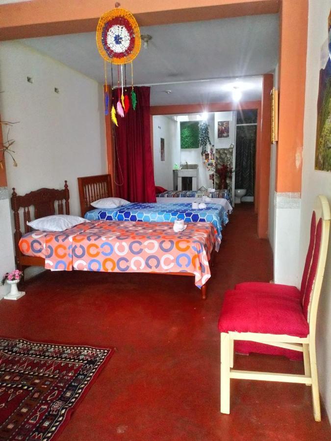 Inti Hostel Airport Lima Eksteriør bilde