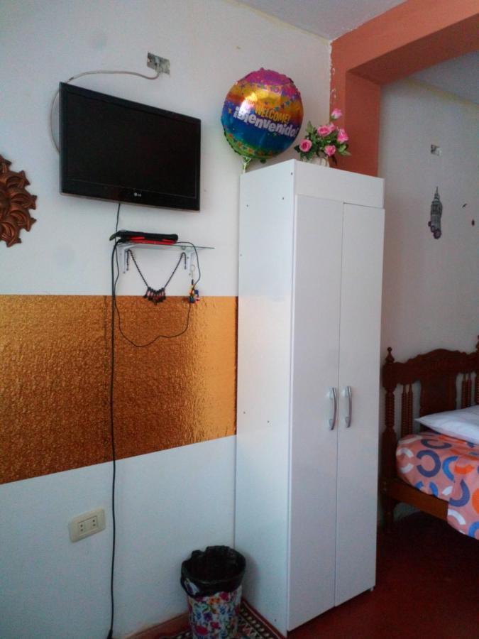 Inti Hostel Airport Lima Eksteriør bilde