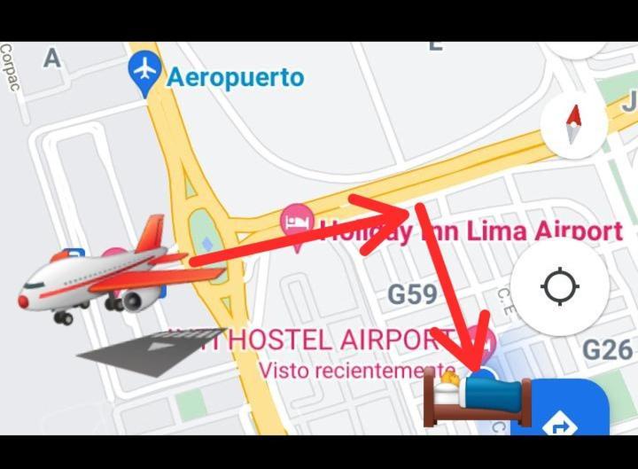 Inti Hostel Airport Lima Eksteriør bilde