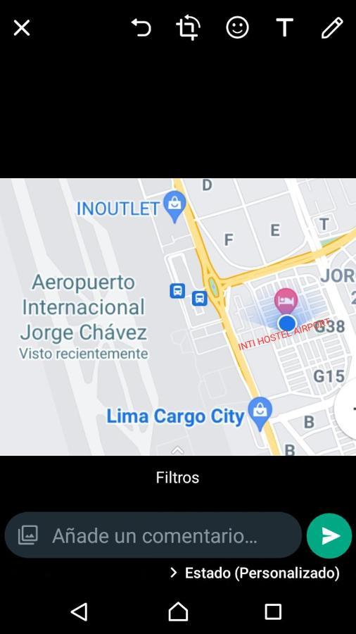 Inti Hostel Airport Lima Eksteriør bilde