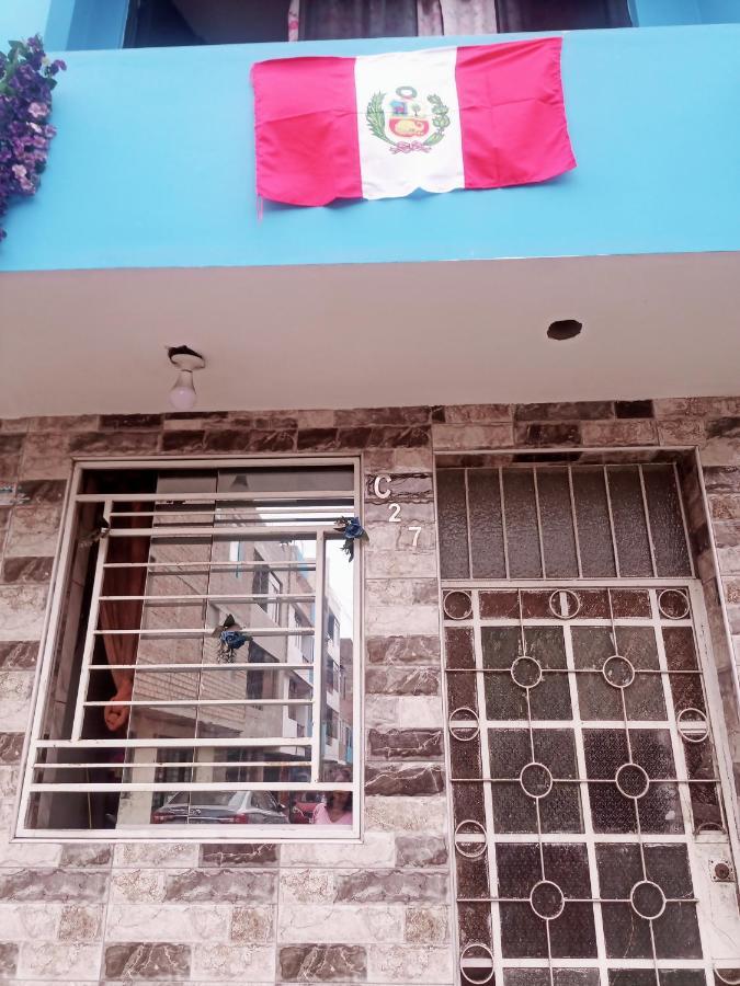 Inti Hostel Airport Lima Eksteriør bilde