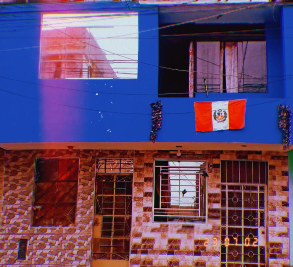 Inti Hostel Airport Lima Eksteriør bilde