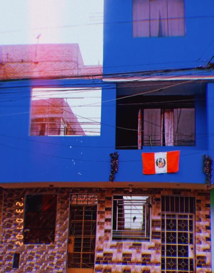 Inti Hostel Airport Lima Eksteriør bilde